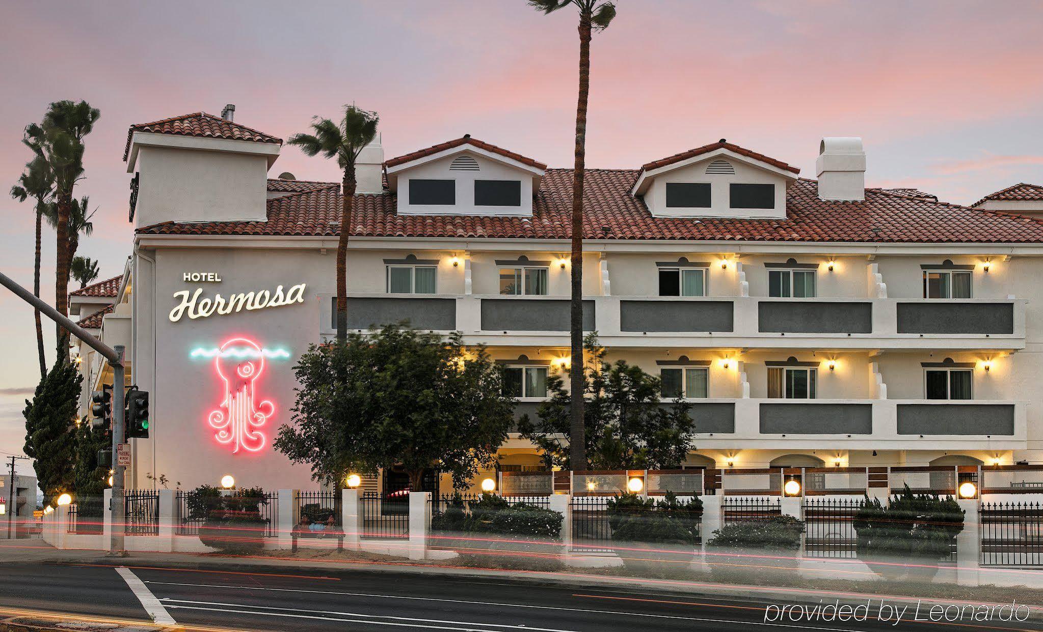 Hotel Hermosa Хермоса-Бич Экстерьер фото