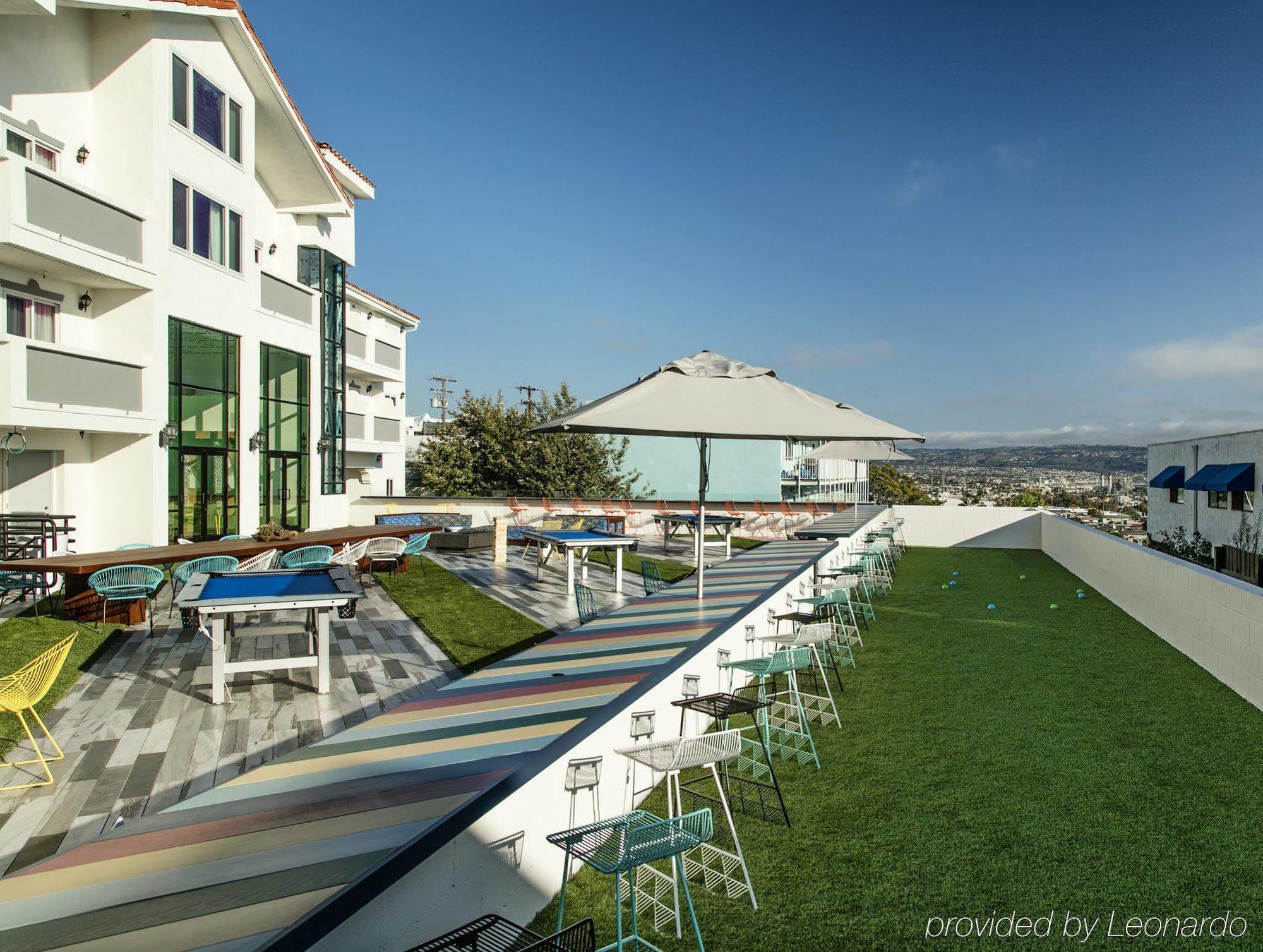 Hotel Hermosa Хермоса-Бич Экстерьер фото